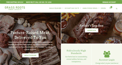 Desktop Screenshot of grassrootscoop.com